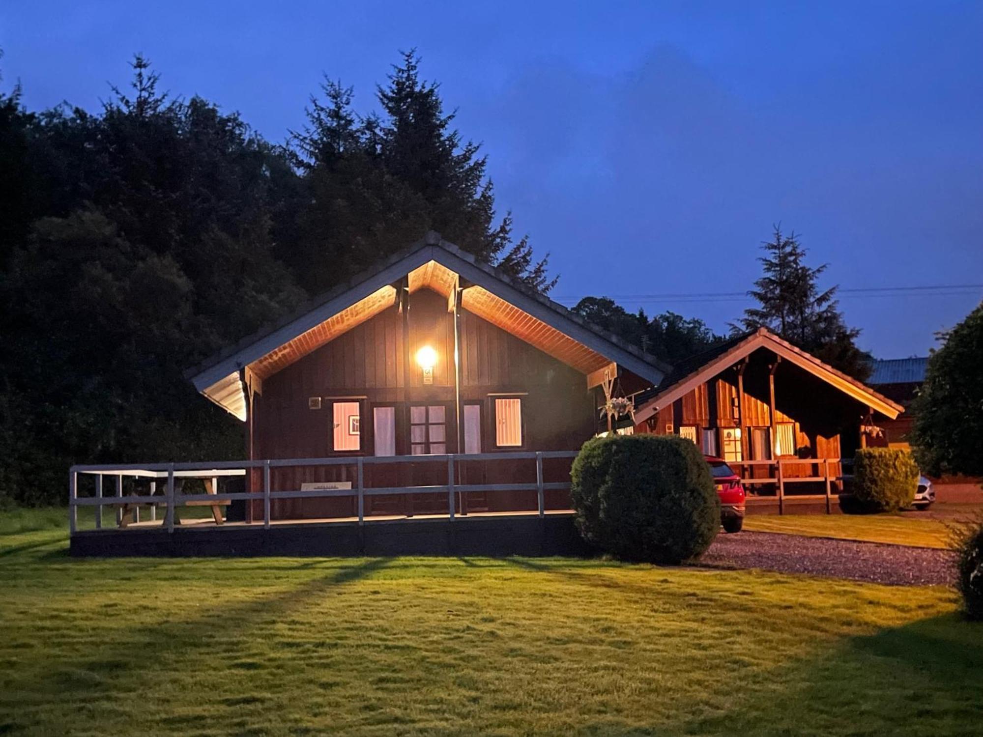 Wellsfield Farm Holiday Lodges Stirling Luaran gambar