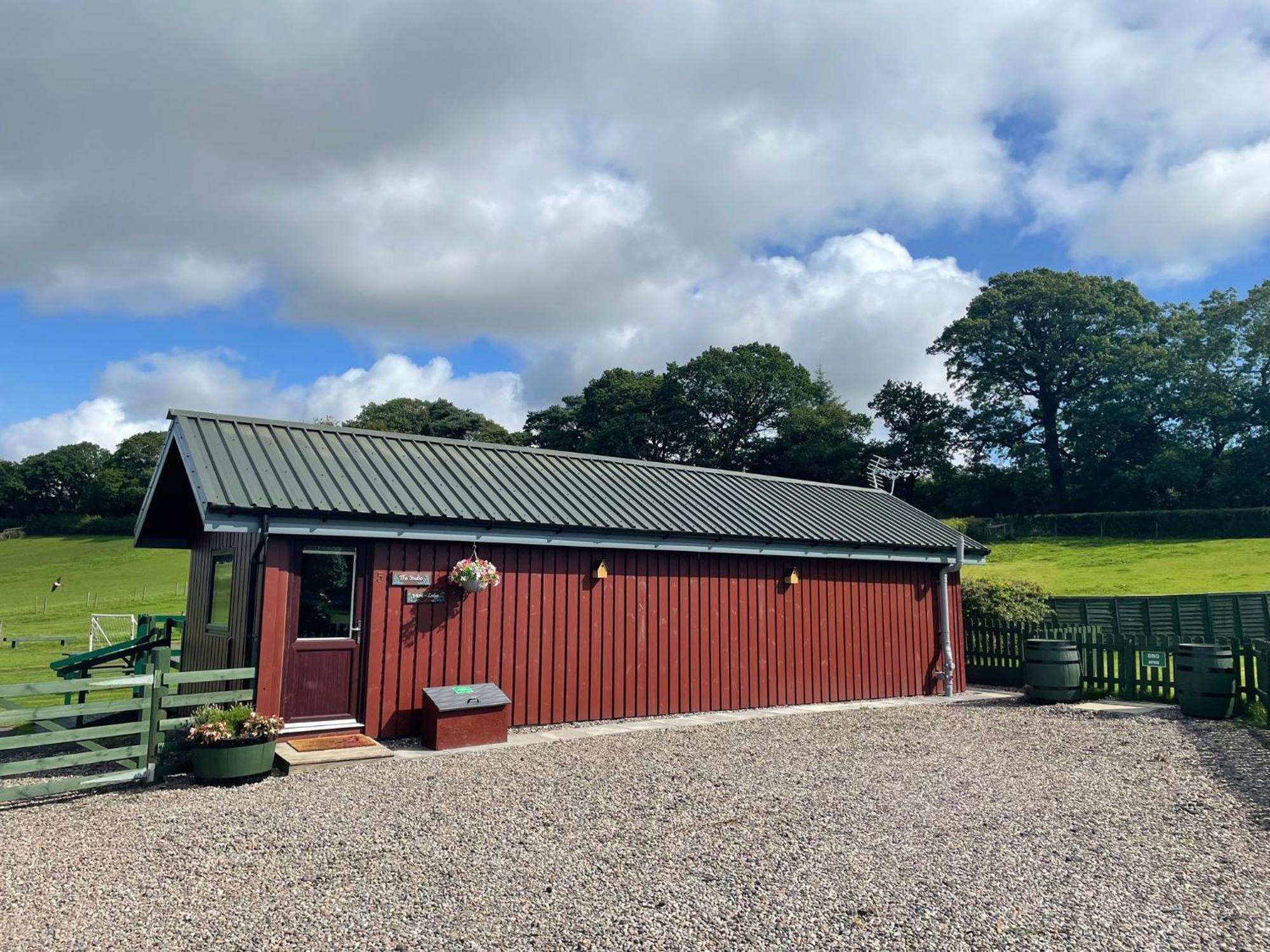 Wellsfield Farm Holiday Lodges Stirling Luaran gambar