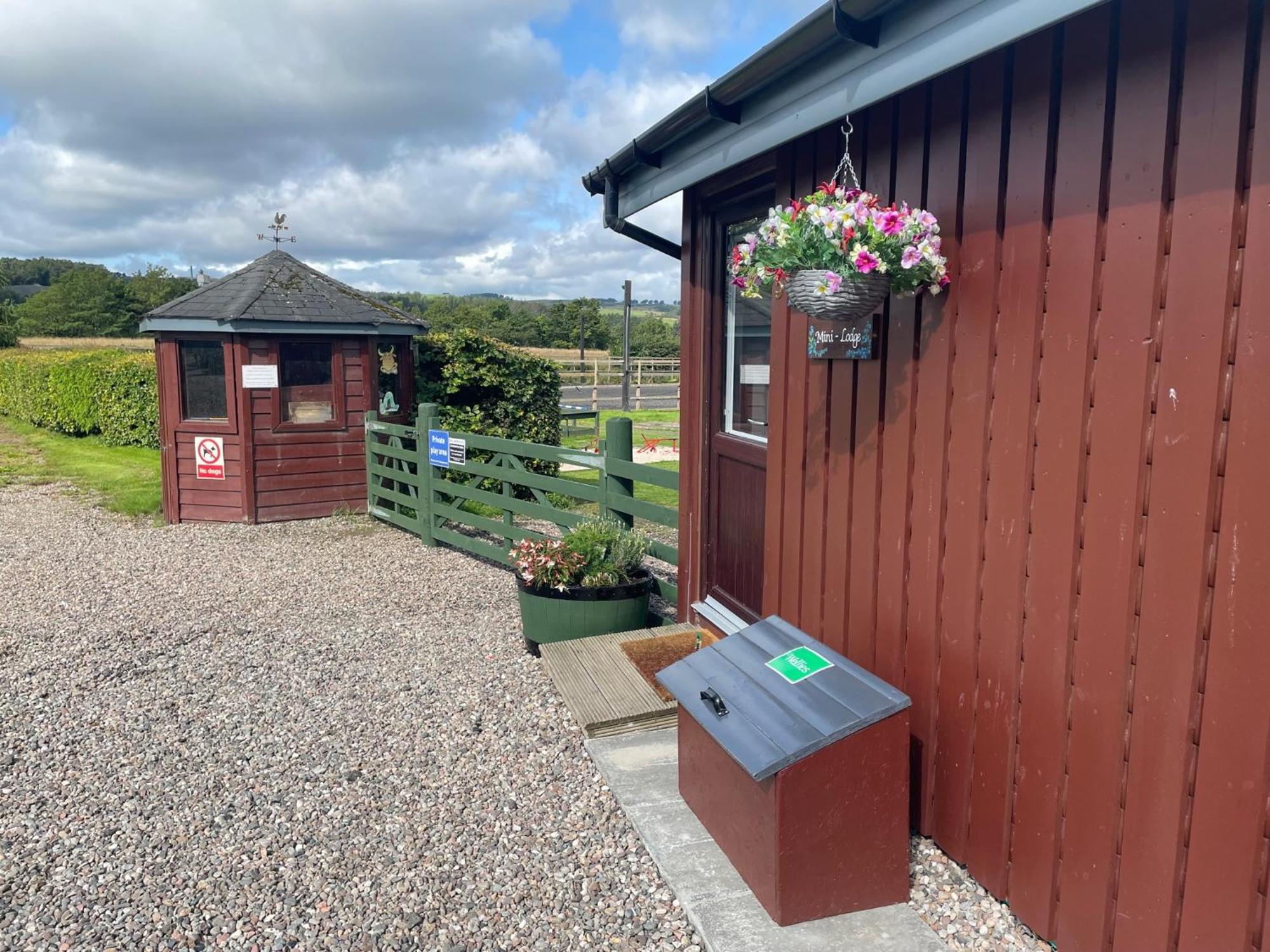 Wellsfield Farm Holiday Lodges Stirling Luaran gambar