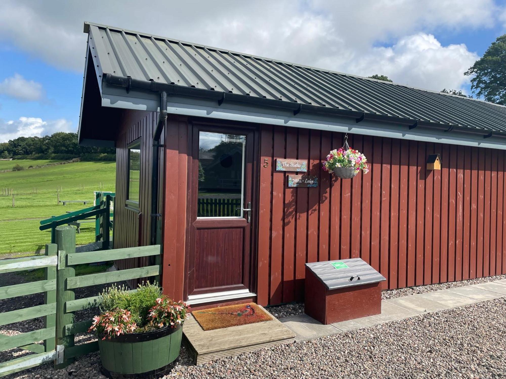 Wellsfield Farm Holiday Lodges Stirling Luaran gambar
