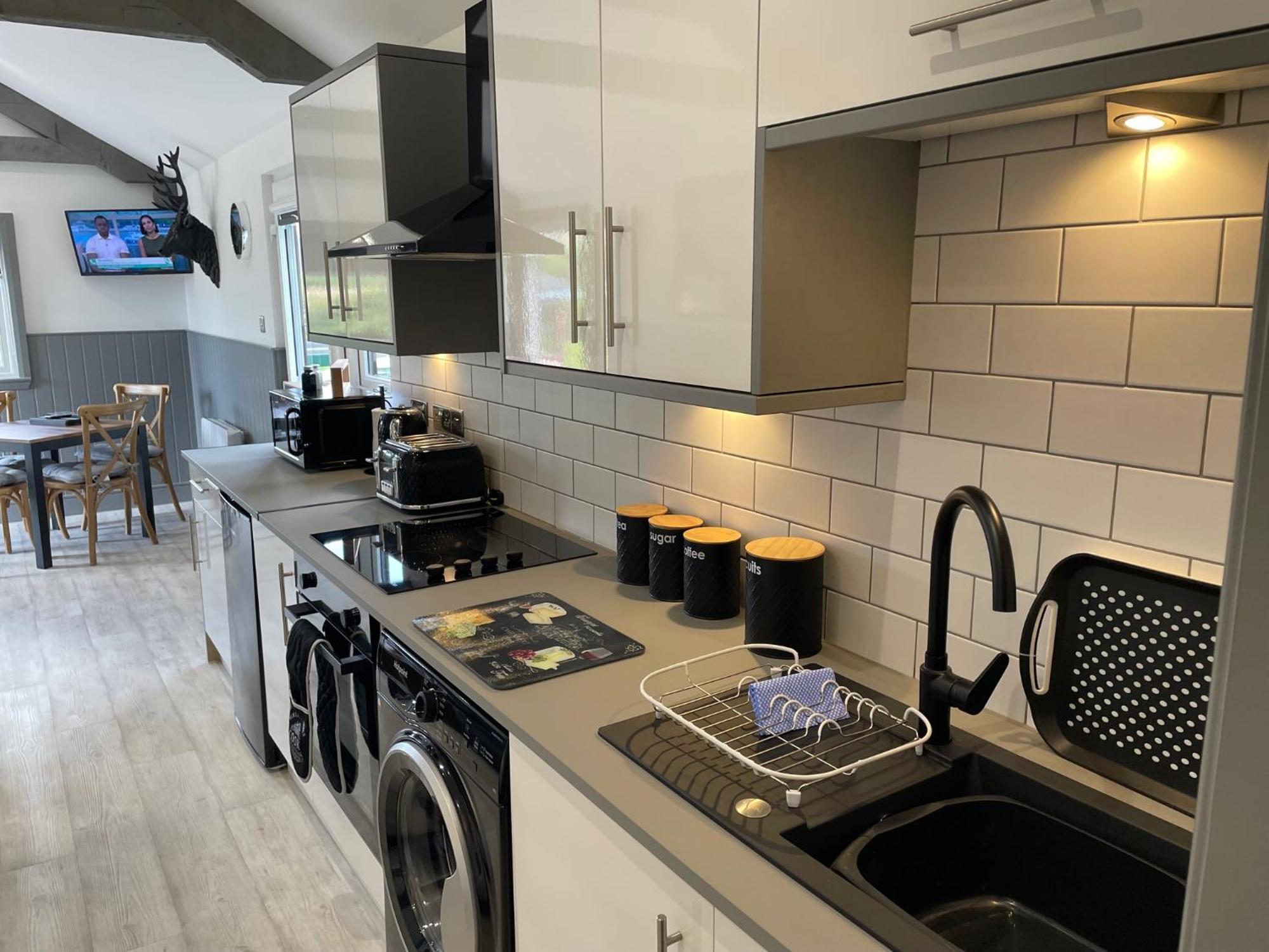Wellsfield Farm Holiday Lodges Stirling Luaran gambar