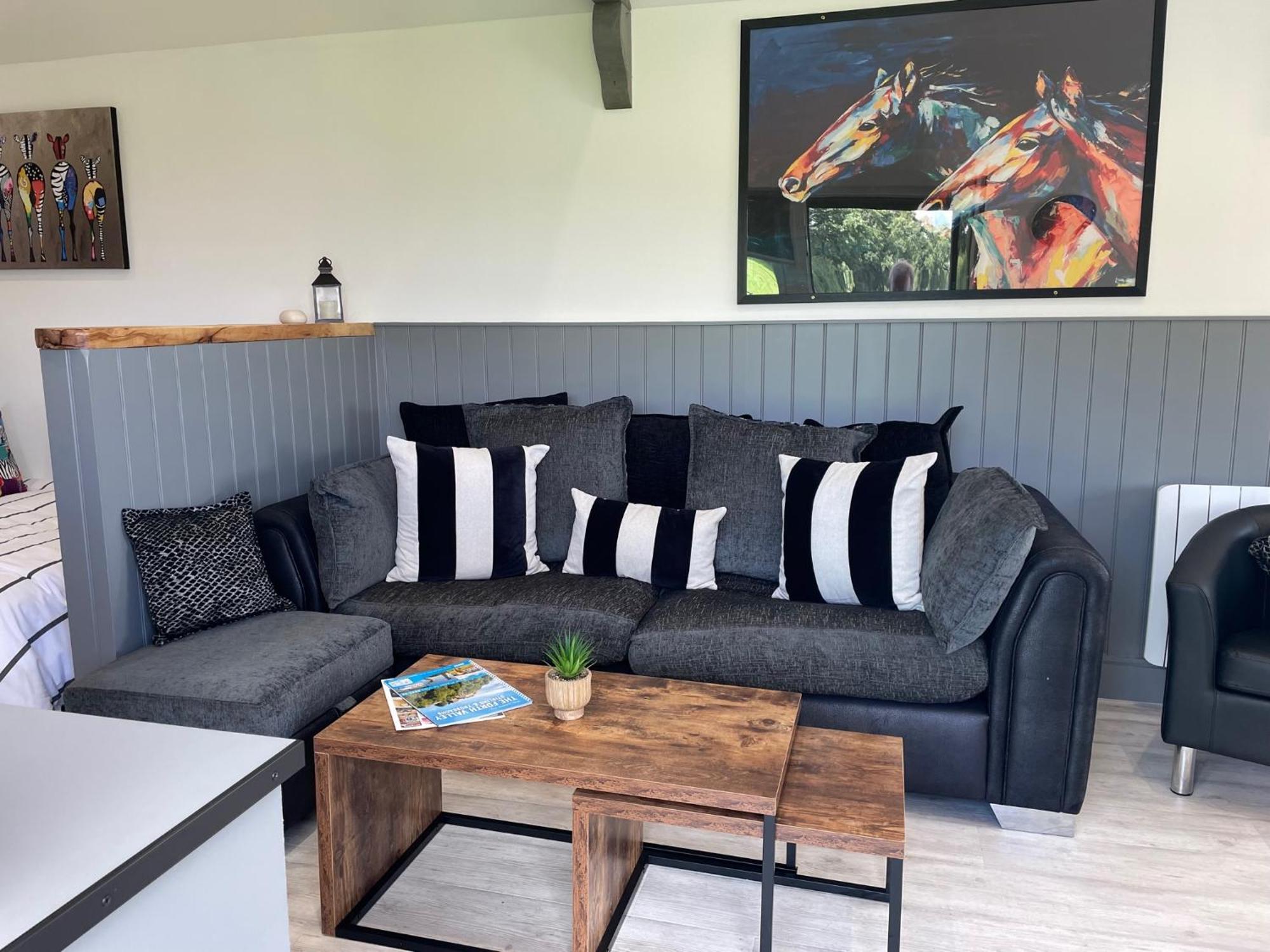Wellsfield Farm Holiday Lodges Stirling Luaran gambar