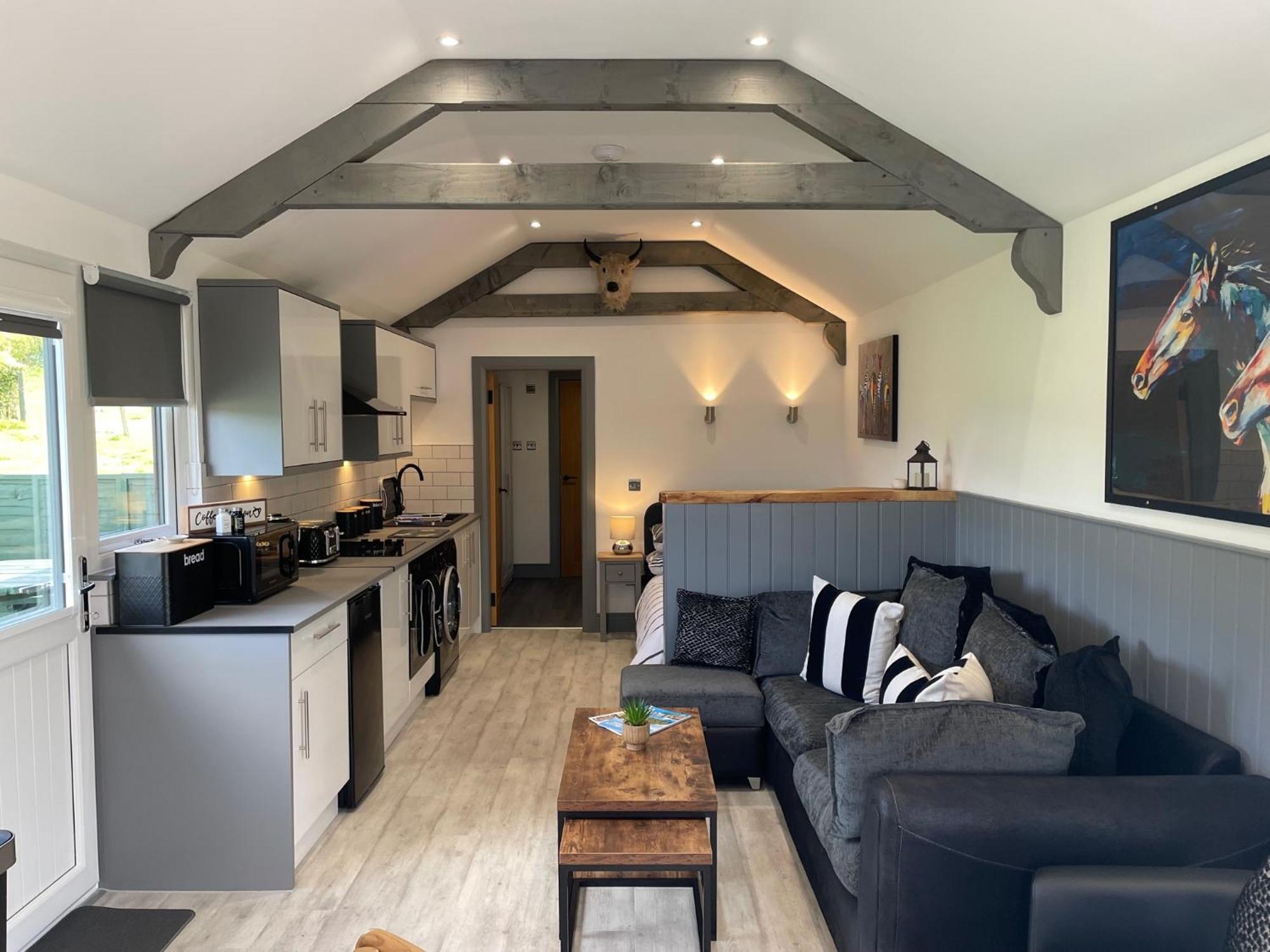 Wellsfield Farm Holiday Lodges Stirling Luaran gambar